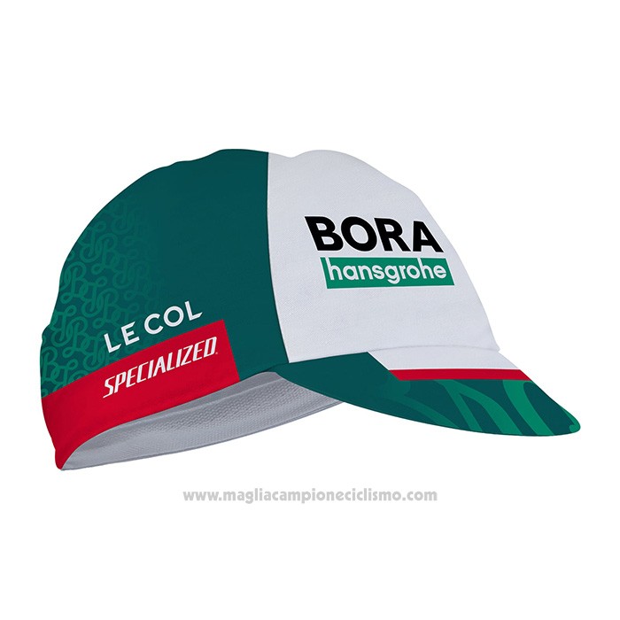 2022 Bora-Hansgrone Cappello CiclismoBianco Verde