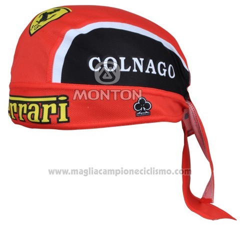 2011 Ferrari Bandana Ciclismo