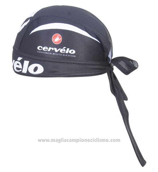 2012 Cervelo Bandana Ciclismo Nero