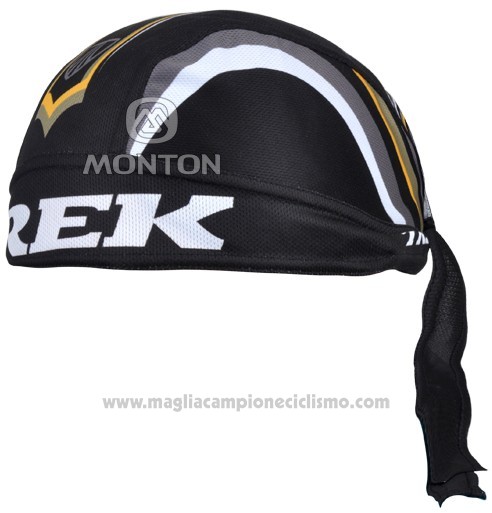 2012 Trek Bandana Ciclismo Nero