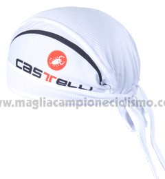 2013 Castelli Bandana Ciclismo Bianco