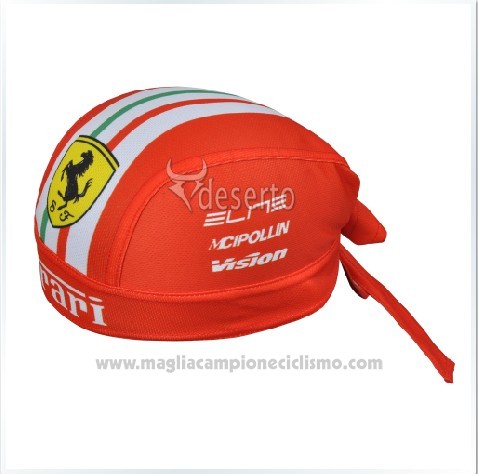 2013 Ferrari Bandana Ciclismo