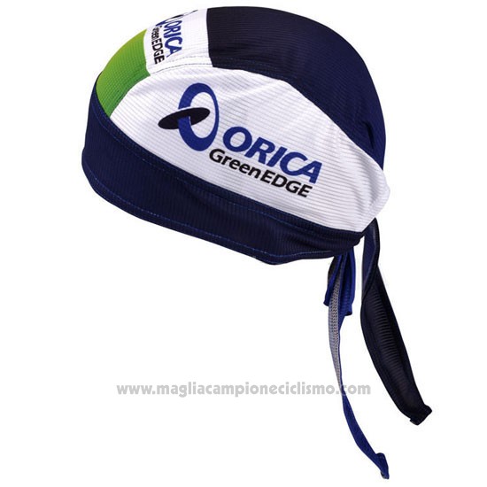 2013 GreenEDGE Orica Bandana Ciclismo