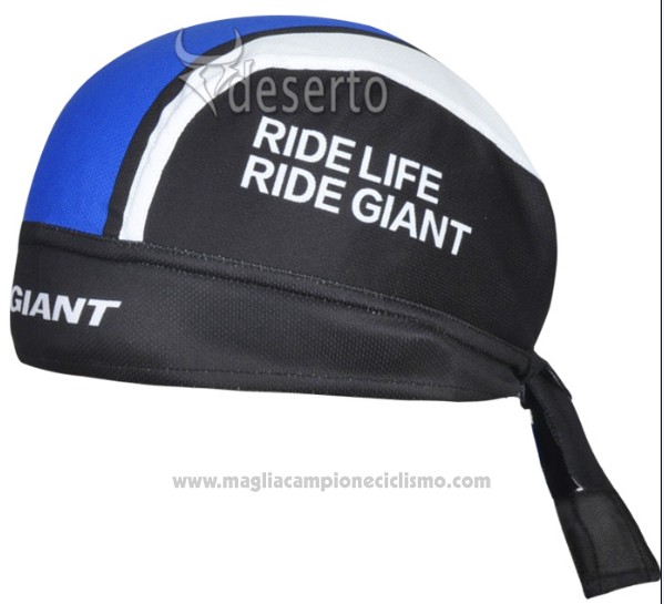 2014 Giant Bandana Ciclismo Blu