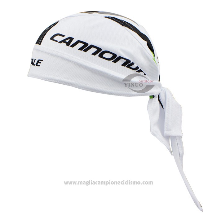 2015 Cannondale Bandana Ciclismo Bianco