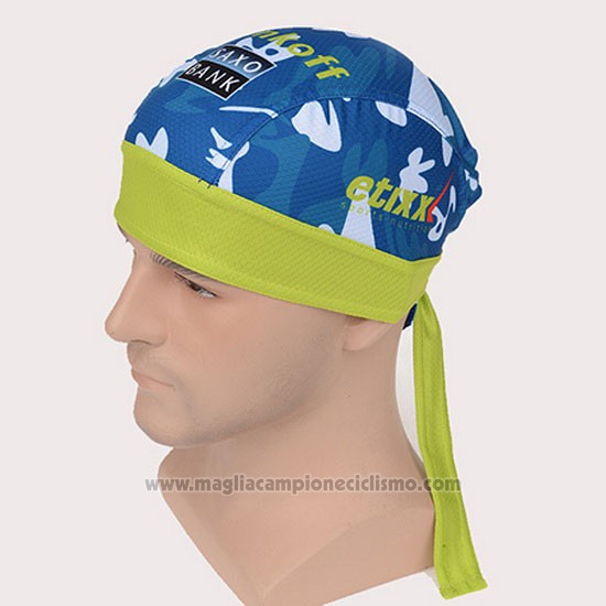 2015 Saxo Bank Bandana Ciclismo