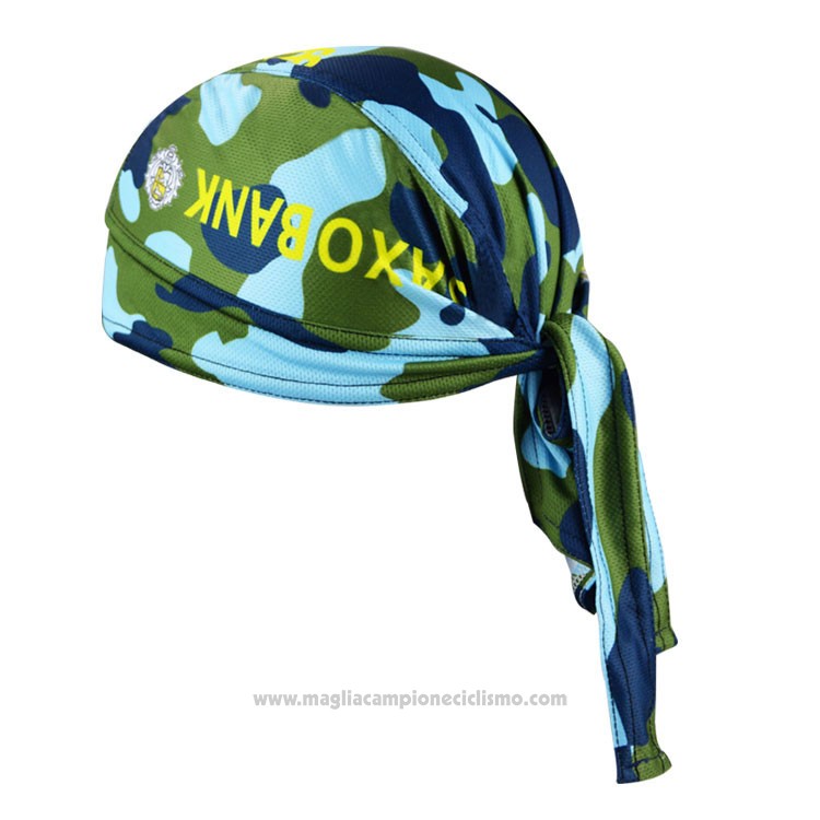 2015 Saxo Bank Tinkoff Bandana Ciclismo