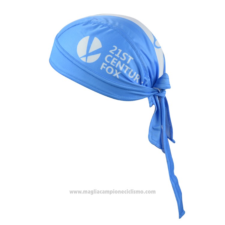 2015 Sky Bandana Ciclismo Blu