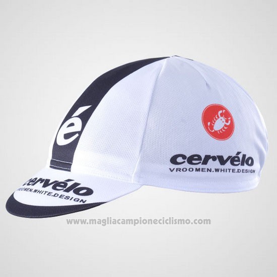 2011 Cervelo Cappello Ciclismo Bianco