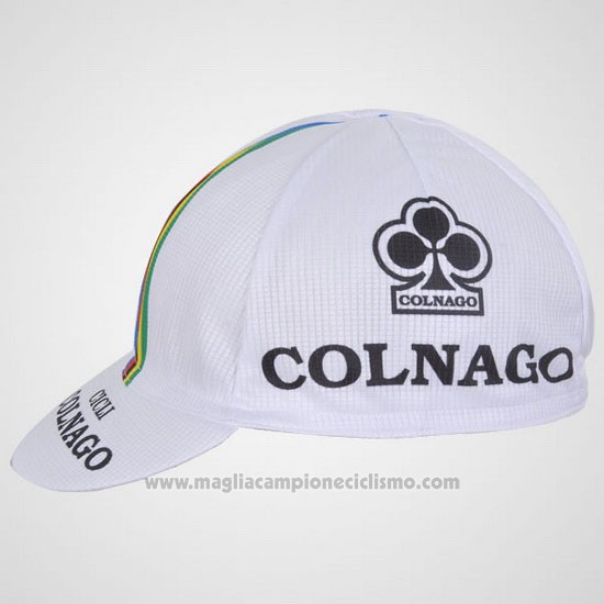2011 Colnago Cappello Ciclismo Bianco