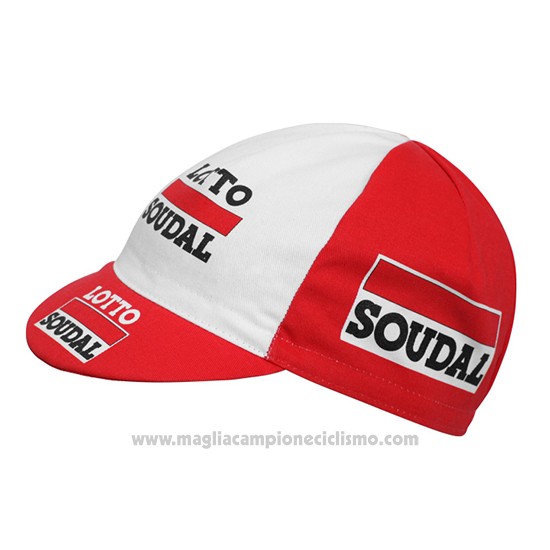 2016 Lotto Soudal Cappello Ciclismo