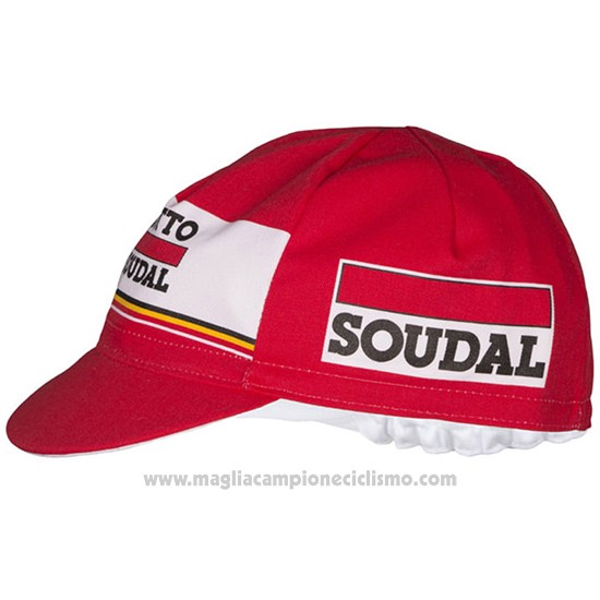 2017 Lotto Soudal Cappello Ciclismo