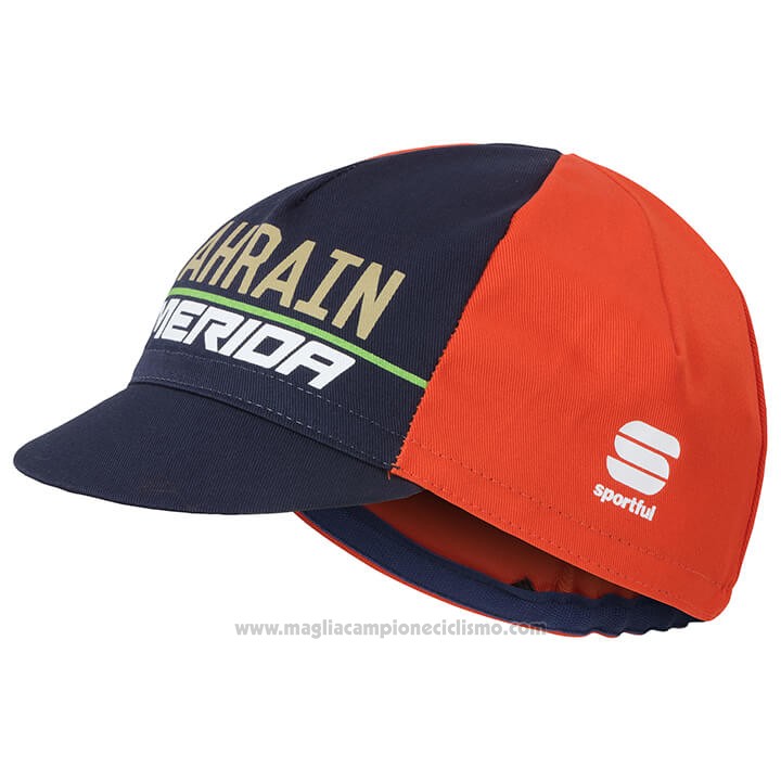 2018 Bahrain Merida Cappello Ciclismo