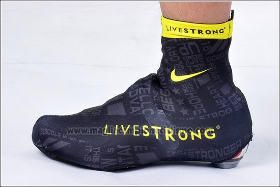 2012 Livestrong Copriscarpe Ciclismo