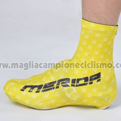 2013 Merida Copriscarpe Ciclismo Giallo