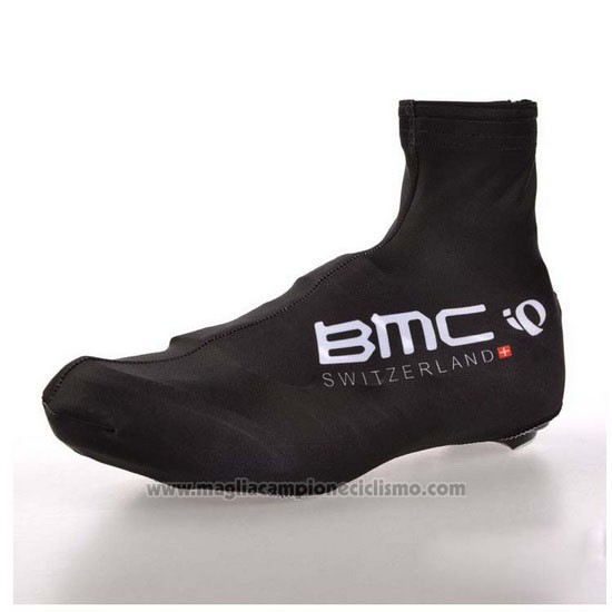 2014 BMC Copriscarpe Ciclismo Nero