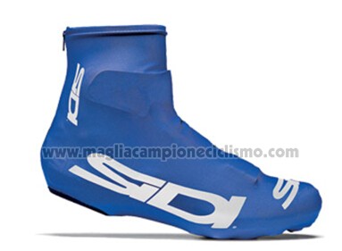 2014 SIDI Copriscarpe Ciclismo Celeste