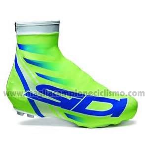 2014 SIDI Copriscarpe Ciclismo Verde