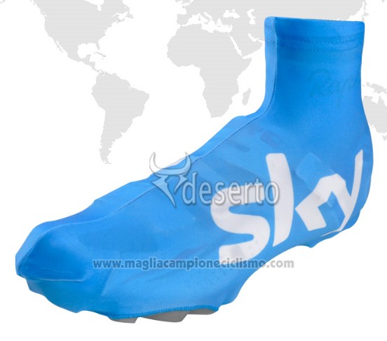 2014 Sky Copriscarpe Ciclismo