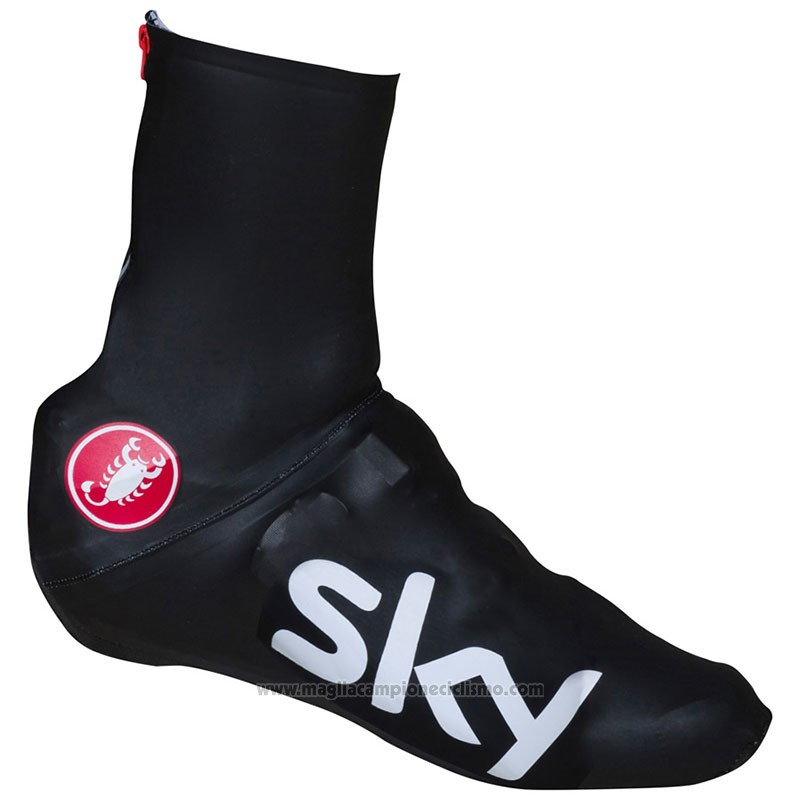 2017 Sky Copriscarpe Ciclismo