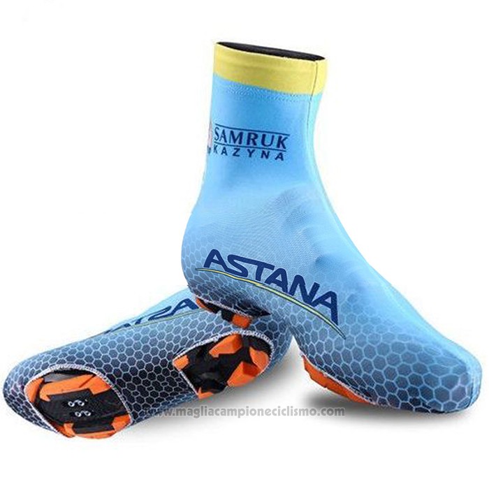 2018 Astana Copriscarpe Ciclismo