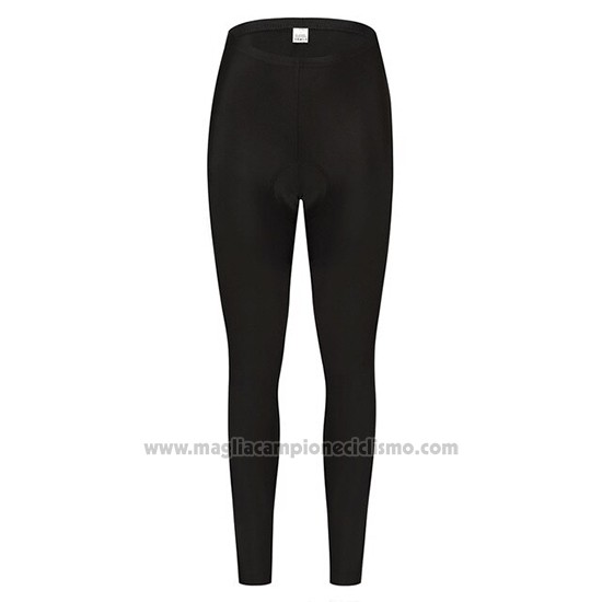 2019 Abbigliamento Ciclismo Donne Delle Nero Bianco Manica Lunga e Salopette