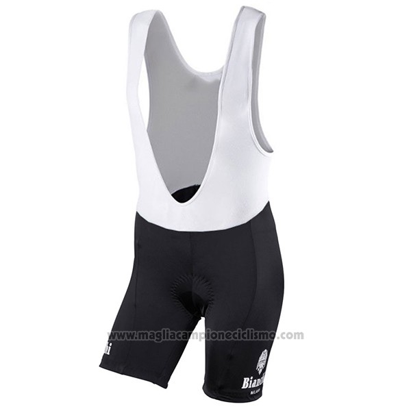 2017 Abbigliamento Ciclismo Donne Bianchi Nero e Bianco Manica Corta e Salopette