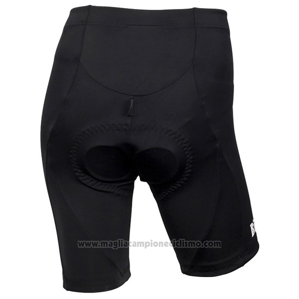 2017 Abbigliamento Ciclismo Donne Bianchi Nero e Bianco Manica Corta e Salopette