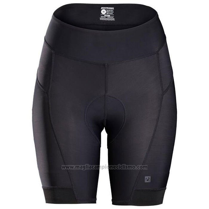 2020 Abbigliamento Ciclismo Donne Bontrage Fuxia Spento Blu Manica Corta e Salopette