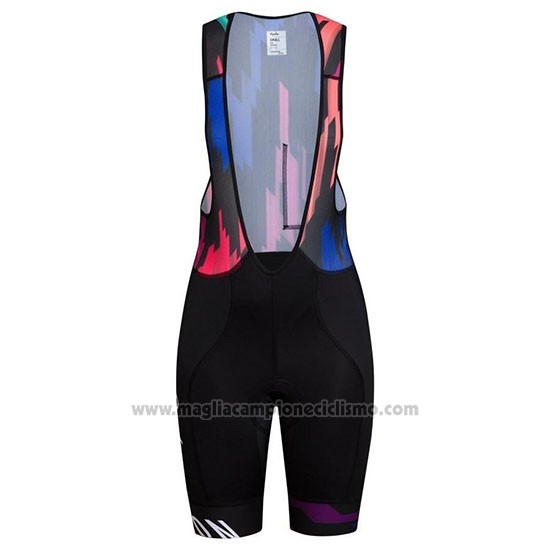 2019 Abbigliamento Ciclismo Donne Canyon Rosso Manica Corta e Salopette