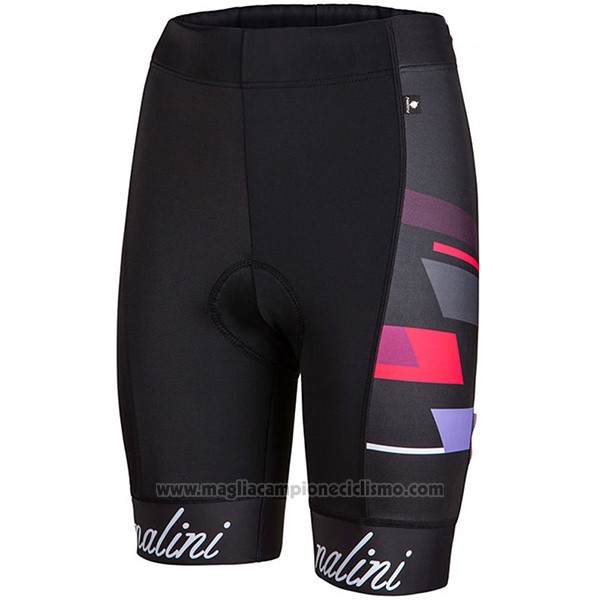 2017 Abbigliamento Ciclismo Donne Nalini Dolomiti Nero Manica Corta e Salopette