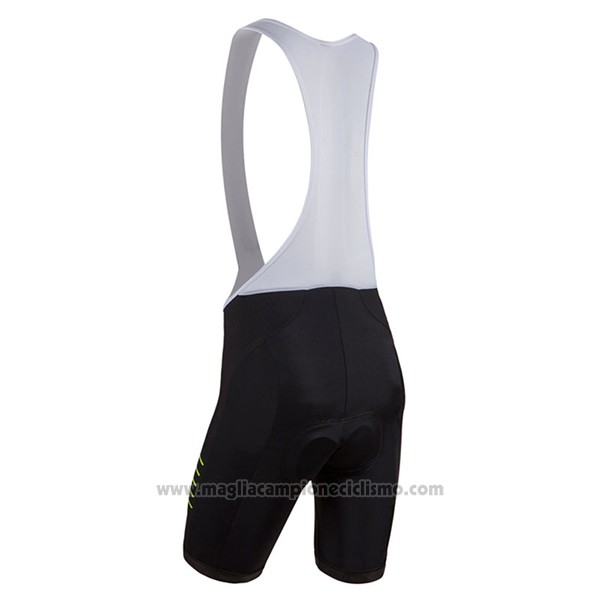 2017 Abbigliamento Ciclismo Donne Nalini Nero e Bianco Manica Corta e Salopette