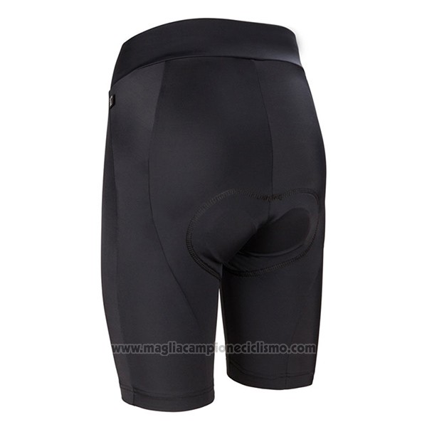 2017 Abbigliamento Ciclismo Donne Nalini Verona Rosso e Nero Manica Corta e Salopette