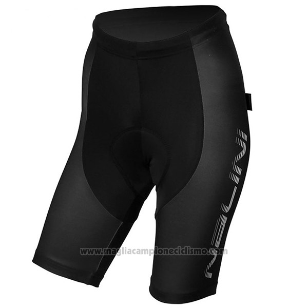 2017 Abbigliamento Ciclismo Donne Nalini Zebrana Verde e Nero Manica Corta e Salopette