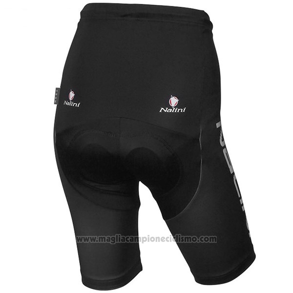 2017 Abbigliamento Ciclismo Donne Nalini Zebrana Verde e Nero Manica Corta e Salopette