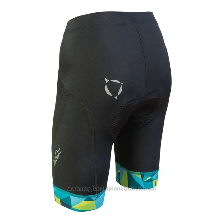 2018 Abbigliamento Ciclismo Donne Nalini CHIC Verde Manica Corta e Salopette