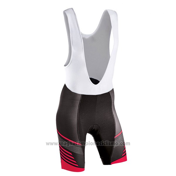 2017 Abbigliamento Ciclismo Donne Northwave Bianco Manica Corta e Salopette