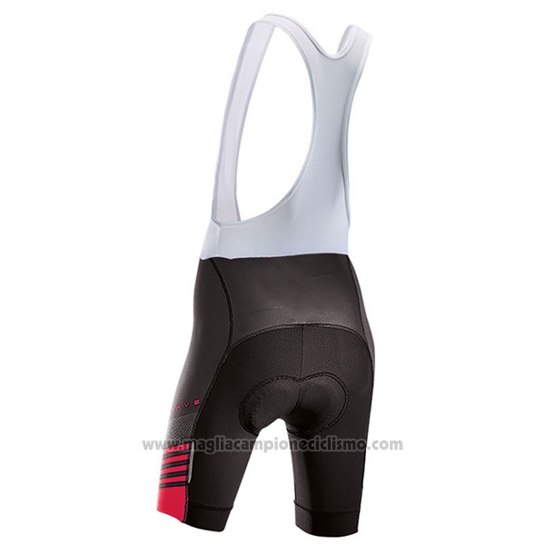 2017 Abbigliamento Ciclismo Donne Northwave Bianco Manica Corta e Salopette