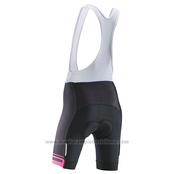 2017 Abbigliamento Ciclismo Donne Northwave Nero e Blu Manica Corta e Salopette