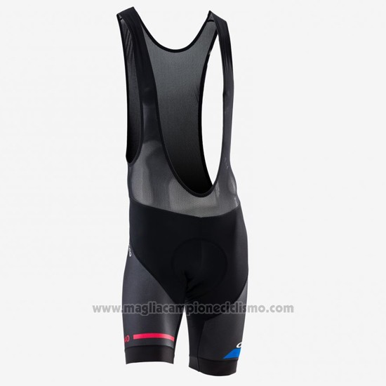 2016 Abbigliamento Ciclismo Donne Orbea Blu e Nero Manica Corta e Salopette