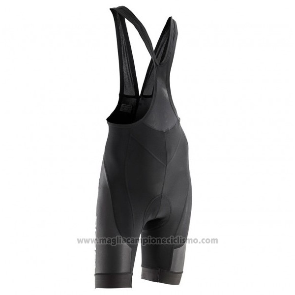 2017 Abbigliamento Ciclismo Donne Orbea Nero e Verde Manica Corta e Salopette