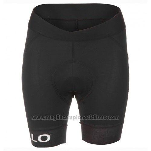 2016 Abbigliamento Ciclismo Donne Pinarello Nero e Fuxia Manica Corta e Salopette