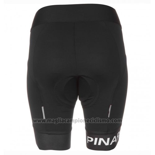 2016 Abbigliamento Ciclismo Donne Pinarello Rosso e Bianco Manica Corta e Salopette