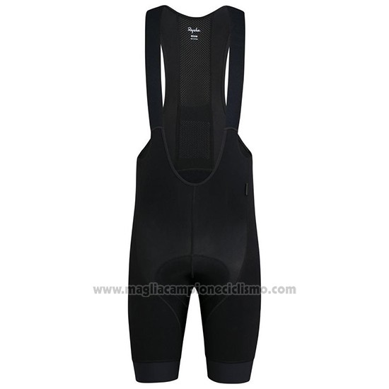 2019 Abbigliamento Ciclismo Donne Rapha Spento Blu Rosa Manica Corta e Salopette