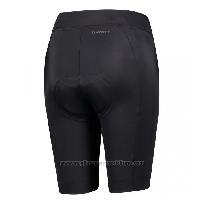2021 Abbigliamento Ciclismo Donne Scott Grigio Marrone Manica Corta e Salopette