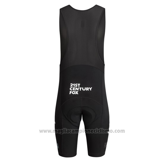 2016 Abbigliamento Ciclismo Donne Sky Blu e Bianco Manica Corta e Salopette