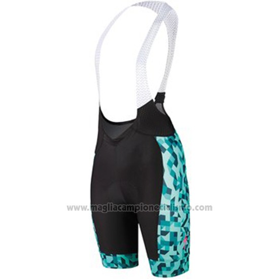2018 Abbigliamento Ciclismo Donne Specialized Verde Manica Corta e Salopette