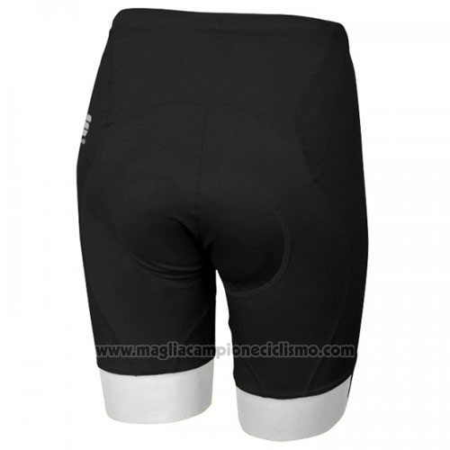 2016 Abbigliamento Ciclismo Sportful Rosso e Nero Manica Corta e Salopette