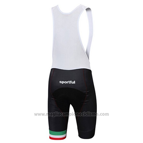 2017 Abbigliamento Ciclismo Donne Sportful Rosa Manica Corta e Salopette