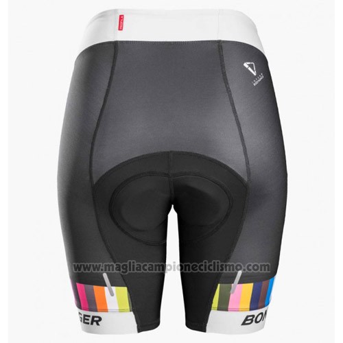 2016 Abbigliamento Ciclismo Trek Arancione e Bianco Manica Corta e Salopette